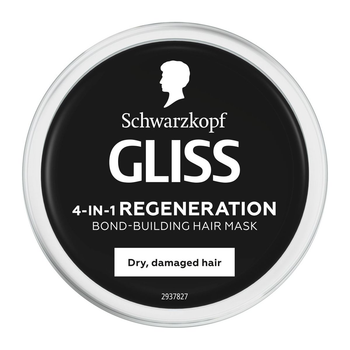 Маска для волосся Schwarzkopf Gliss Total Repair відновлювальна 4 в 1 400 мл (9000101725896)