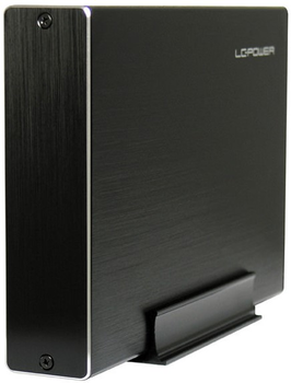 Kieszeń zewnętrzna LC-Power LC-35U3-Becrux-C1 USB 3.1 Gen 2 Type-C 3.5" Black