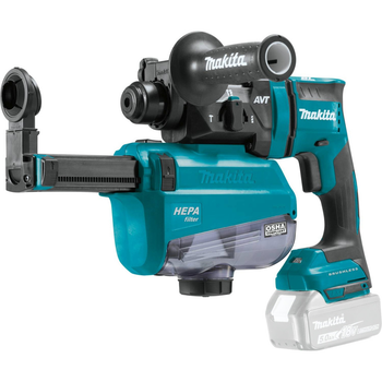 Перфоратор Makita DHR182ZWJ SDS-PLUS LXT, DX05, Makpac (m444767)