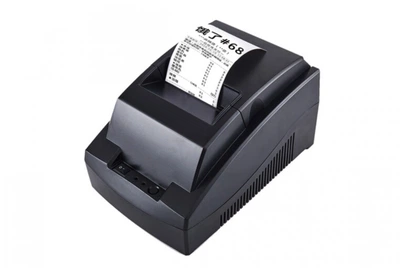 POS-принтер чеков Zjiang ZJ-5890K USB 58мм чековый принтер