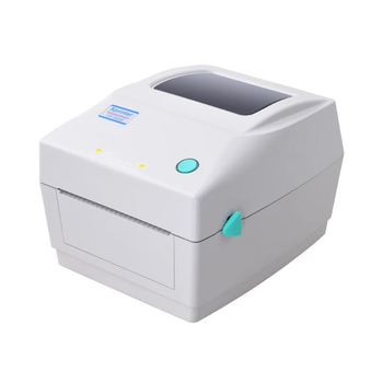 Термопринтер Xprinter XP-460B принтер этикеток, наклеек и чеков 108мм USB для Новой почты (XP460B, XP-DT-460B) Белый