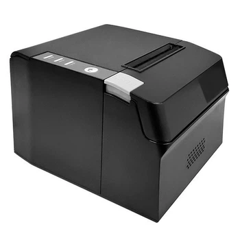 POS-принтер EZPOS P200 2021 USB+LAN чековый термопринтер 80мм со звонком и автообрезкой