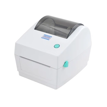 Bluetooth термопринтер Xprinter XP-480B принтер этикеток, наклеек и штрих-кодов 108мм USB для Новой почты (XP480B, XP-DT480B) Белый