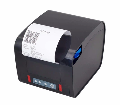 Кухонный POS-принтер Xprinter XP-D300H со звонком и световой индикацией USB + Ethernet + RS232