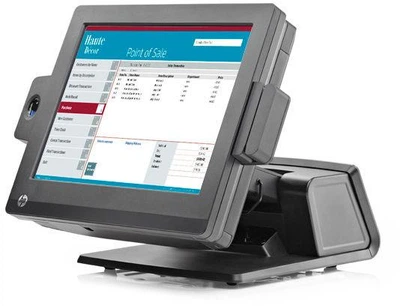 Кассовый POS-терминал HP RP7 All-in-One 7800 15" Pentium G850 сенсорный Б/У