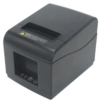 Термопринтер Ezpos P3 Ethernet (LAN) + USB чековый POS-принтер 80мм с автообрезкой для чеков ПРРО