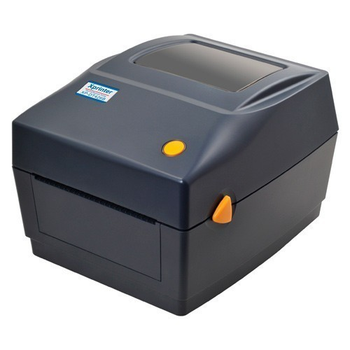 Термопринтер Xprinter XP-460B принтер этикеток, наклеек и чеков 108мм USB для Новой почты (XP460B, XP-DT-460B) Черный