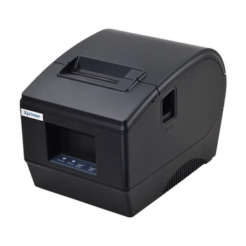 Принтер этикеток и чеков 2 в 1 Xprinter XP-236B черный термопринтер наклеек (XP236B)