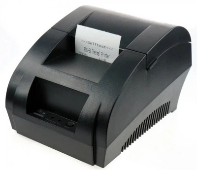 Чековый POS-принтер POS-5890K USB 58мм термопринтер чеков ПРРО