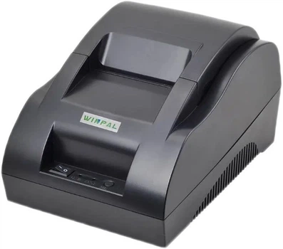 Термопринтер чеков WINPAL USB+Bluetooth 58 мм (WP-T2C)