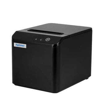 Термопринтер Xprinter T80Q чековый 80мм USB POS-принтер для чеков ПРРО (XP-T80Q)