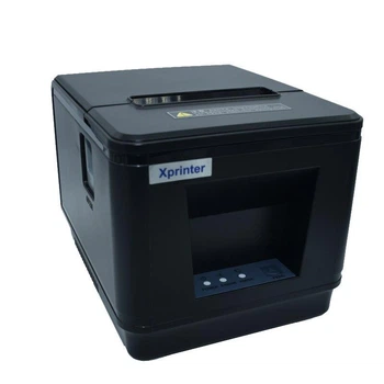 POS-принтер Xprinter XP-A160H USB чековый термопринтер 80мм с автообрезкой