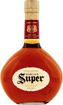 Виски Nikka Super 43% 0.75 л (4904230101130)