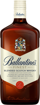 Віскі Ballantine's Finest 1 л 40% (5010106111956)