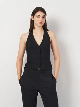 Куртка жіноча Zara 9168/535 XS Чорна (09168535800012)