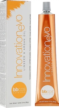 Стійка фарба для волосся - BBcos InnovationEvo Hair Color Cream * 6/5 - Блондин темний червоного дерева (100ml) (1240014-1584120394-2)