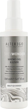 Олія-еліксир для блиску волосся Alter Ego She Wonder Shine Oil Elixir 150ml (909491-874450-2)