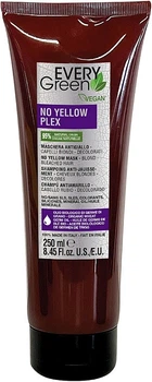 Маска против желтизны для светлых и осветленных волос - EveryGreen No Yellow Plex Mask Blonde & Bleached Hair 250ml (1215365-1534116001-2)