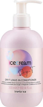 Несмываемый кондиционер для сухих волос - Inebrya Ice Cream Dry-T Leave-In Conditioner 300ml (300ml) (675022-1709031163-2)