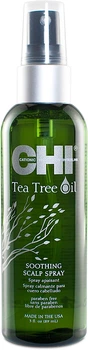 Успокаивающий спрей с маслом чайного дерева CHI Tea Tree Oil Soothing Scalp Spray 89ml (668989-585201-2)