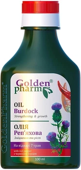 Масло "Репейное с красным перцем" - Голден-Фарм Burdock Oil With Red Pepper 100ml (1166285-1531132951-2)