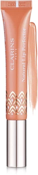 Блеск выравнивающий кожу губ Clarins Instant Light Natural Lip Perfector 02 Apricot Shimmer (12 мл) (225682-951969-2)
