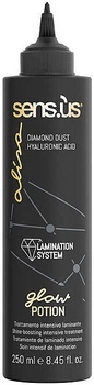 Интенсивное средство для ламинирования тусклых волос - Sensus Alisa Glow Potion Intensive Laminating Treatment 250ml (1224914-1662553927-2)