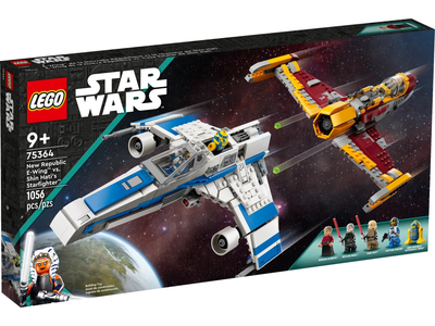 Zestaw klockow Lego Star Wars E-wing kontra mysliwiec Shin Hati 1056 czesci (75364) (955555904010582) - Outlet