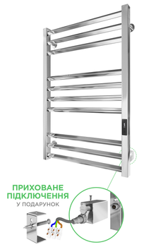 Полотенцесушитель электрический MARIO Киото-І 770х530/80 TR K 2.0 (2.2.2200.03.P)