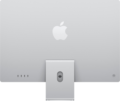 Моноблок Apple iMac 24" М4 4.5К 10‑ядер GPU 256GB Silver (MWUU3UA/A)