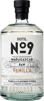 Горілка DISTIL.No9 Ваніль 1 л 40% (4820139240933)