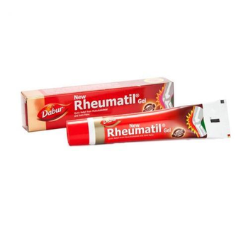 Ревматил гель тюбик 30 г разогревающий Rheumatil Gel, Dabur из Индии