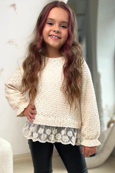 Нарядная одежда Escabel Kids 122 см Белый (2125000856995)