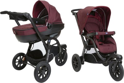 Коляска 2 в 1 Chicco Activ3 Червона (87087.82.01)