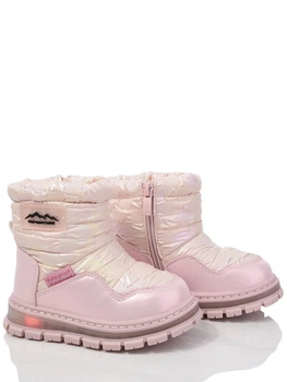 Дутики на овчине Tom.m N11327A 26 Розовый