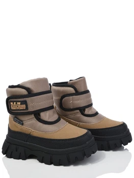 Сноубутсы на овчине Tom.m N11280B 33 Бежевый