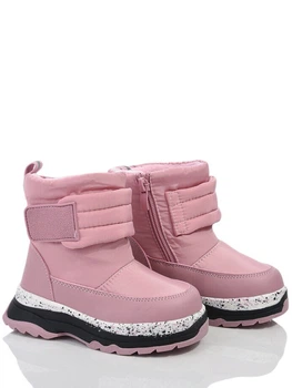 Дутики на овчине Kimboo FGN24111-1F 25 Розовый