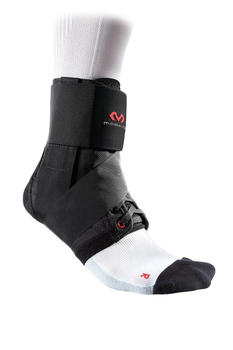 Спортивний бандаж на щиколотку McDavid Ankle with Strap(195R) XS Черный