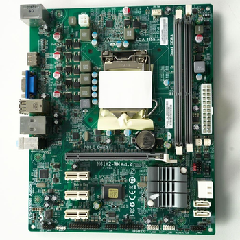 Материнська плата ECS H61H2-WM (V1.2) (H61H2-WM (V1.2)) (Socket 1155, Intel H61, Micro-ATX) Б/в