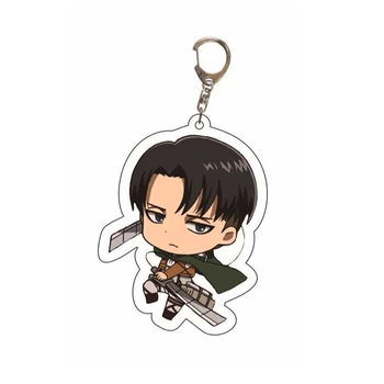 Брелок акриловый Атака на титанов Attack on Titan (26646)