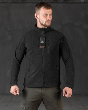 Тактическая мужская демисезонная кофта Windblock Tactical 2XL черная (89705)