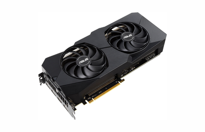 Дискретная видеокарта ASUS DUAL RX 5600 XT EVO TOP, 6 GB GDDR6, 192-bit / HDMI / DisplayPort б/у