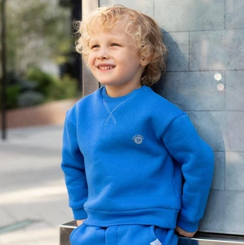 Джемпер дитячий унісекс Trendy Tot 03-01554 синій 122 см (7 років)