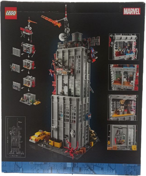 Zestaw klockow LEGO Marvel Spider-Man Daily Bugle 3772 elementy (76178) (955555906843592) - Outlet