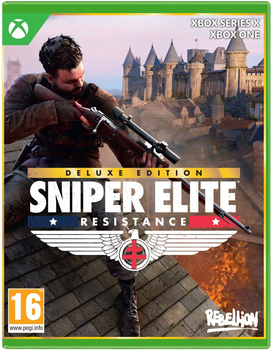 Gra Xbox One/XSX Sniper Elite Resistance Deluxe Edition (Blu-ray płyta) (5056208825292)