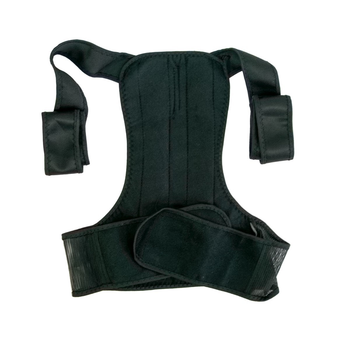 Корректор спины "Support Belt For Back Pain" S корсет для коррекции осанки (1009818-Black-S)