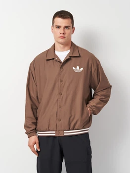 Спортивная ветровка мужская Adidas Coach Jacket IY7371 S