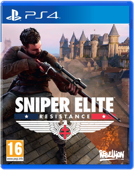 Gra PS4 Sniper Elite Resistance (Blu-ray płyta) (5056208825537)