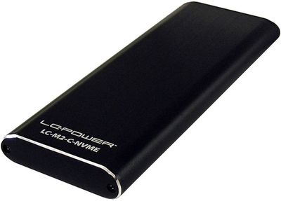 Зовнішня кишеня LC-Power LC-M2-C-NVME M.2 NVMe SSD Black