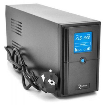 Устройство бесперебойного питания Ritar E-RTM500 (300W) ELF-D (E-RTM500D)